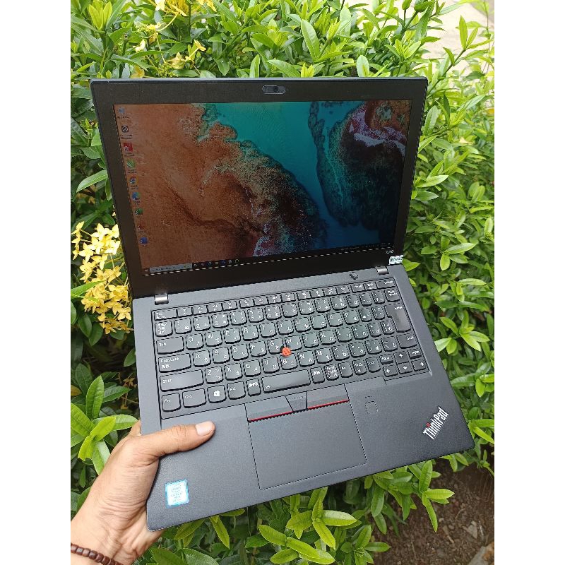 Thinkpad x280 layar sentuh 180° core i7 gen 8