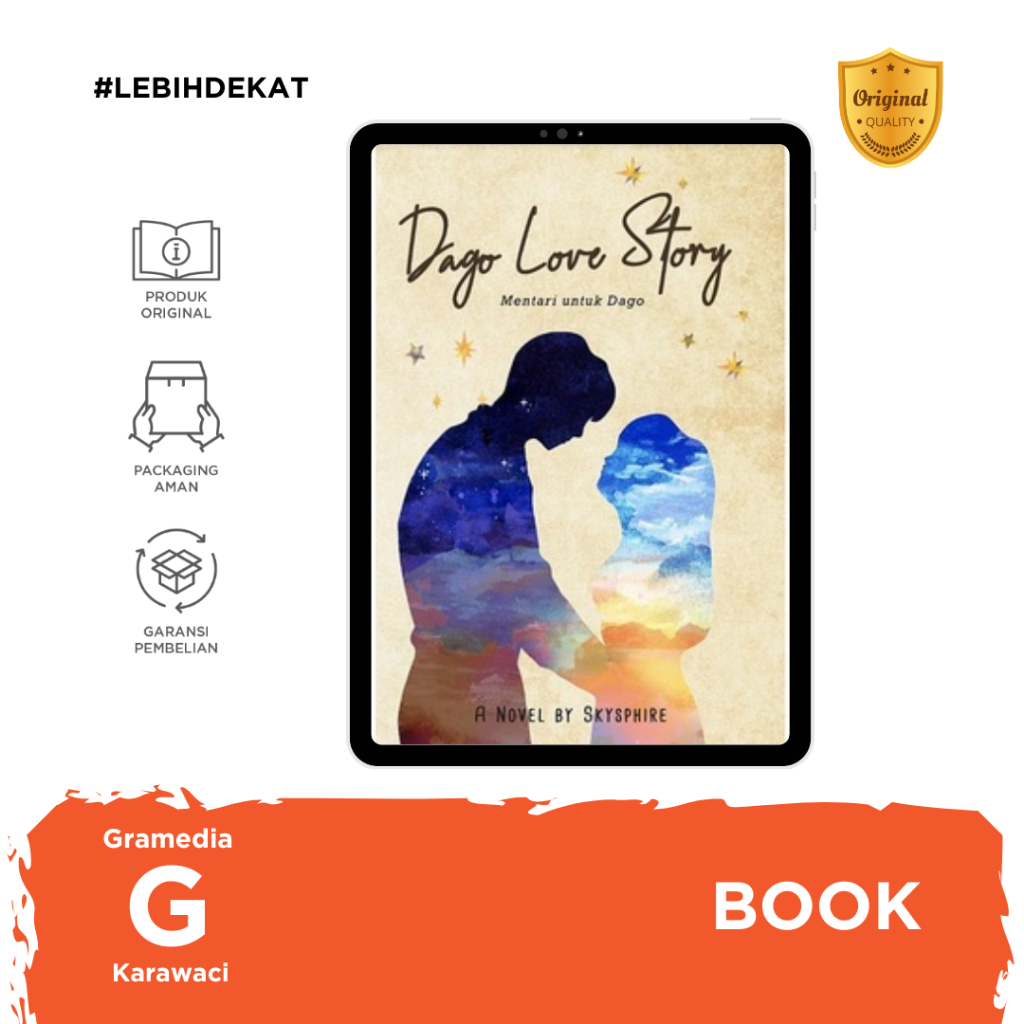 Gramedia Karawaci - Dago Love Story: Mentari Untuk Dago