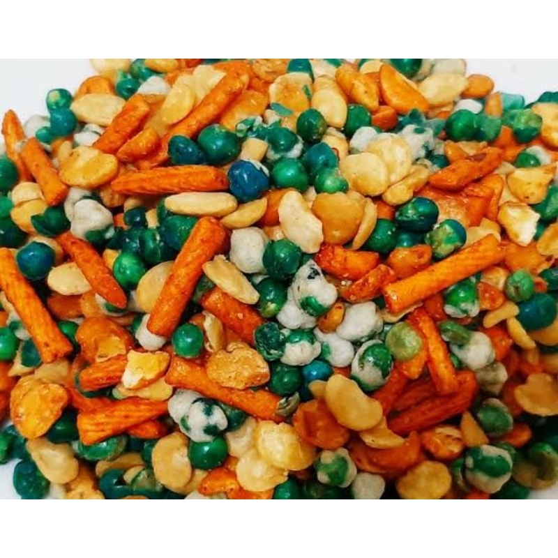 

kacang campur..berat 275gr