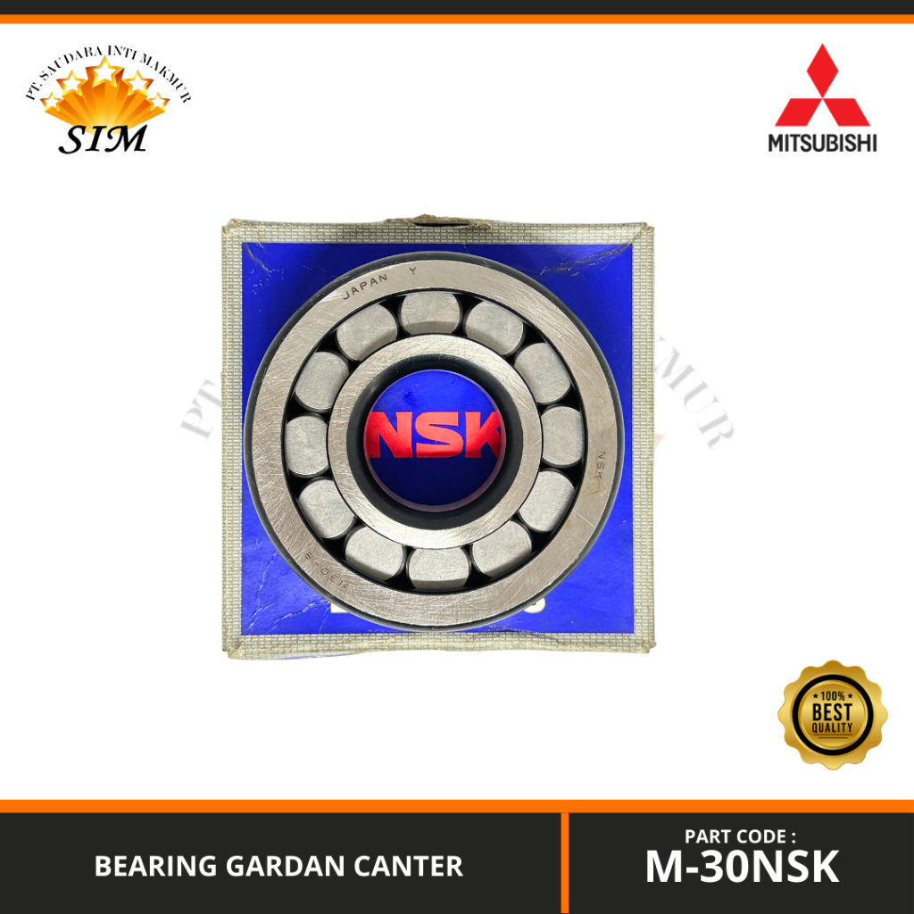 Bearing Gardan Mitsubishi Canter - M-30NSK