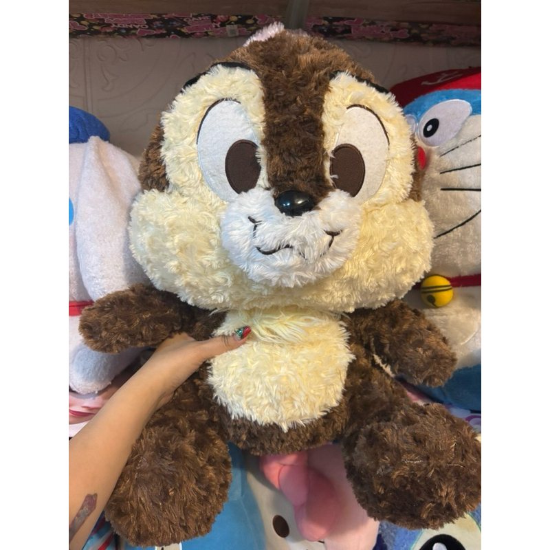 BONEKA TUPAI CHIPDALE JUMBO BULU MAWAR ORIGINAL DISNEY 40cm