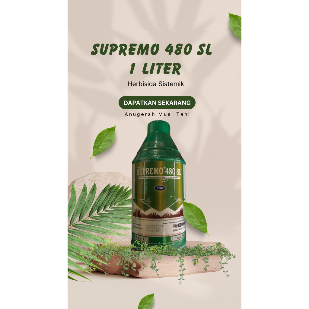 Supremo 480 SL (1 Liter) - Herbisida