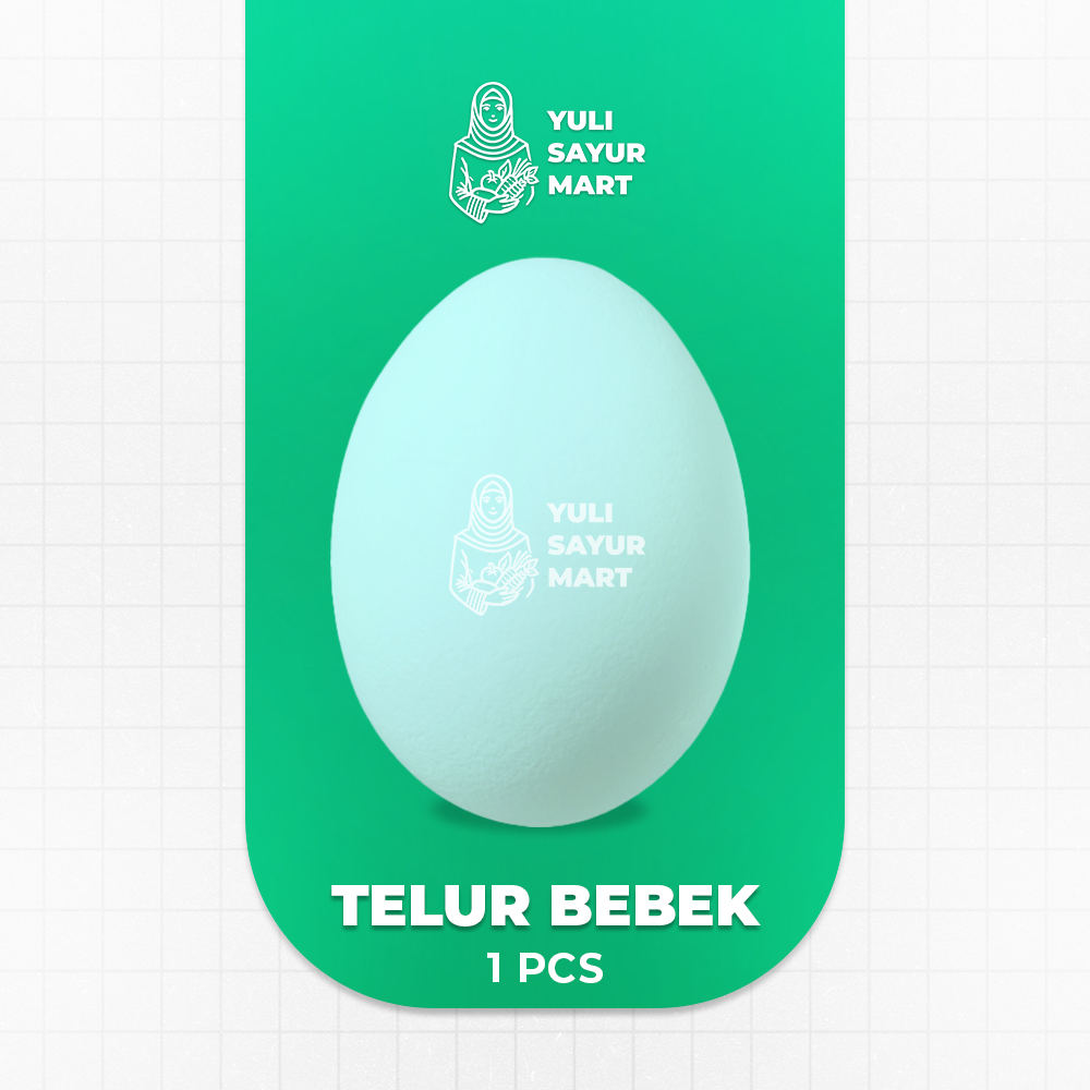 

Telur Bebek 1 Pcs - Yuli Sayur Mart