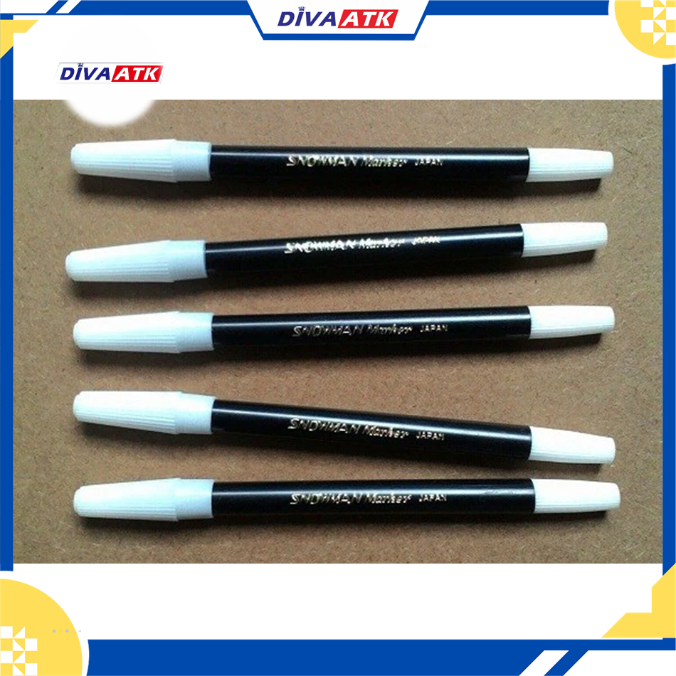 

SPIDOL SNOWMAN MARKER HITAM KECIL