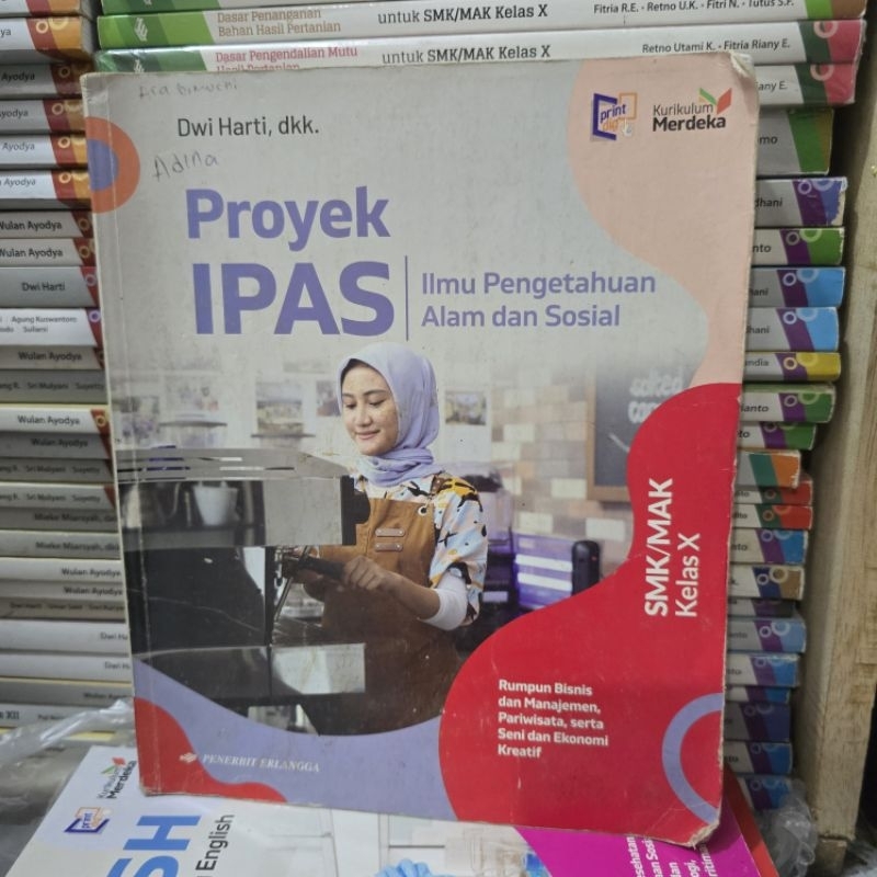 PROYEK IPAS RUMPUN BISNIS KELAS 1 SMK KURIKULUM MERDEKA ERLANGGA