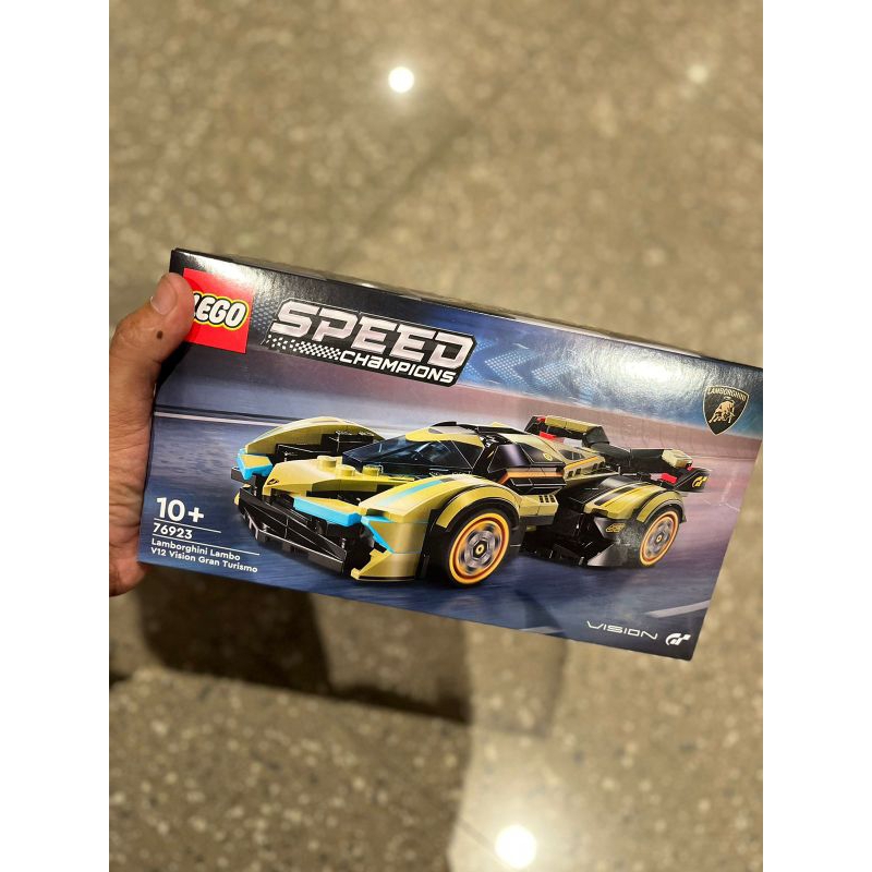 lego speed champions 76923 Lamborghini