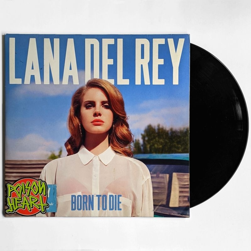 Vinyl / Piringan Hitam Lana Del Rey - Born To Die