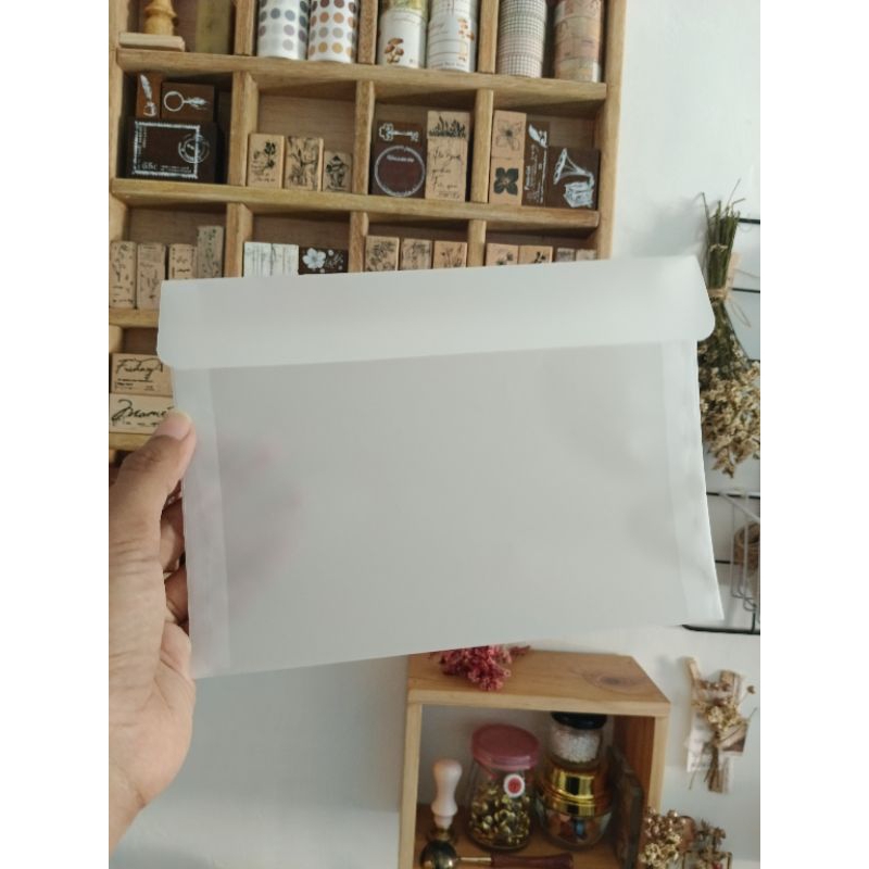 

PO Amplop Kalkir 23x11 Landscape polos