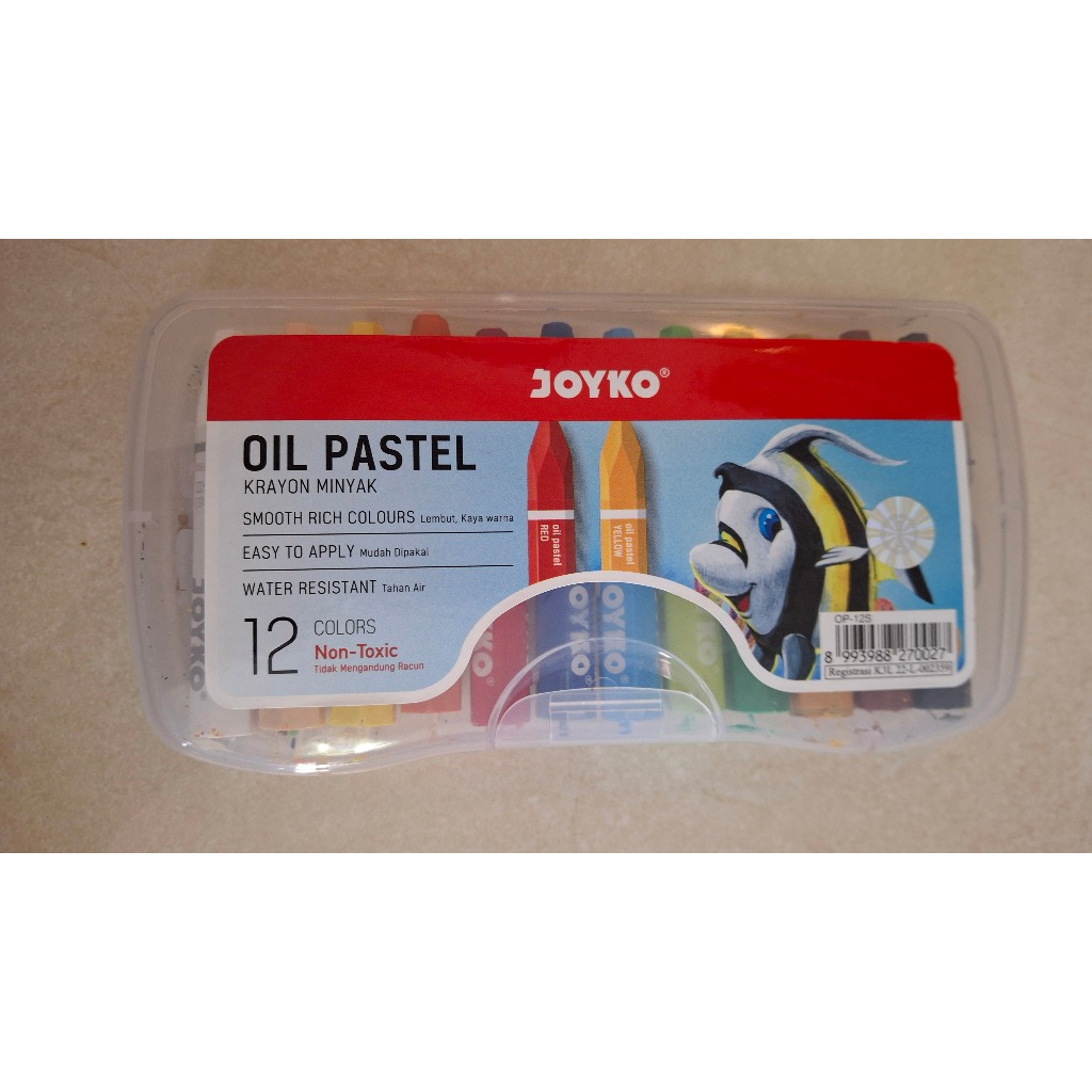 

joyko crayon oil paste 12/18/24/48/55