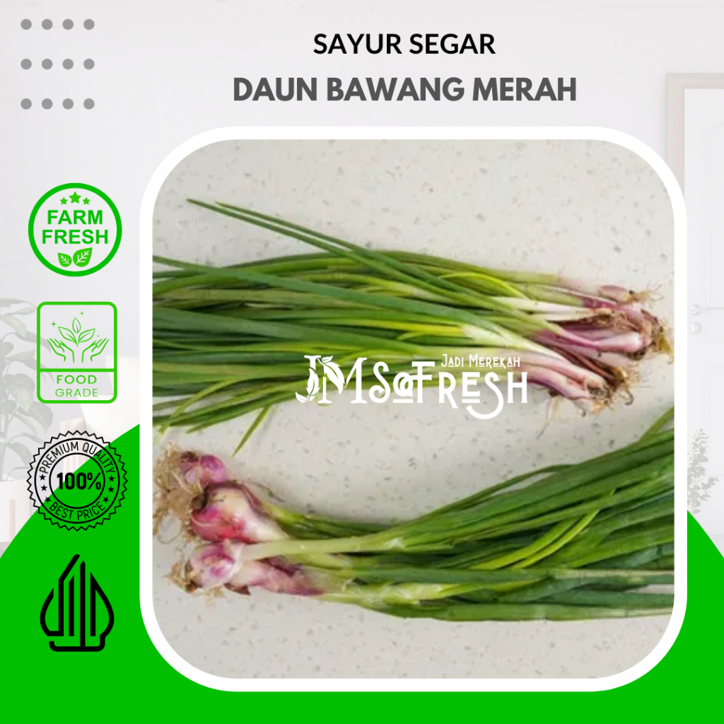 

[JM_SoFresh] Daun Bawang Merah Segar