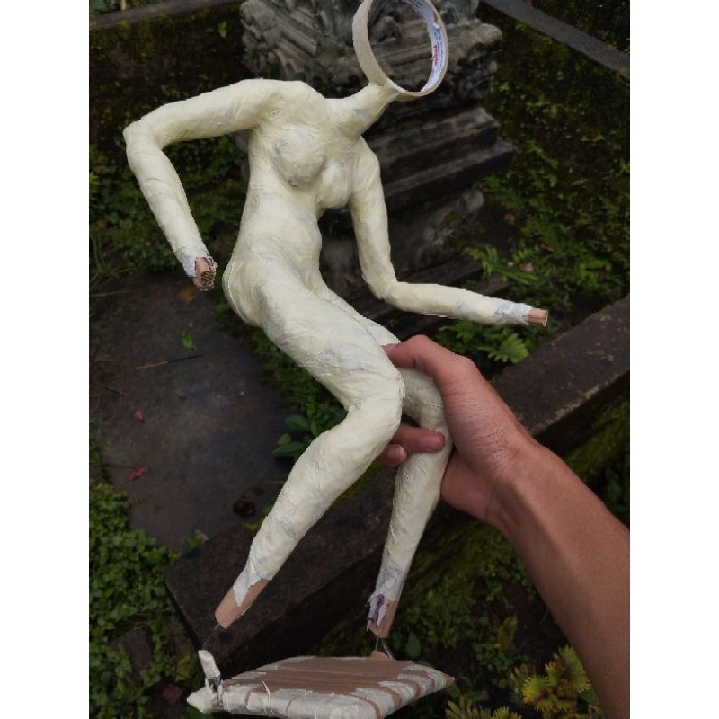 OGOH OGOH MINIATUR SETENGAH JADI, Ogoh Ogoh mini, Ogoh Ogoh miniatur keren, payasan Ogoh Ogoh, Ogoh 