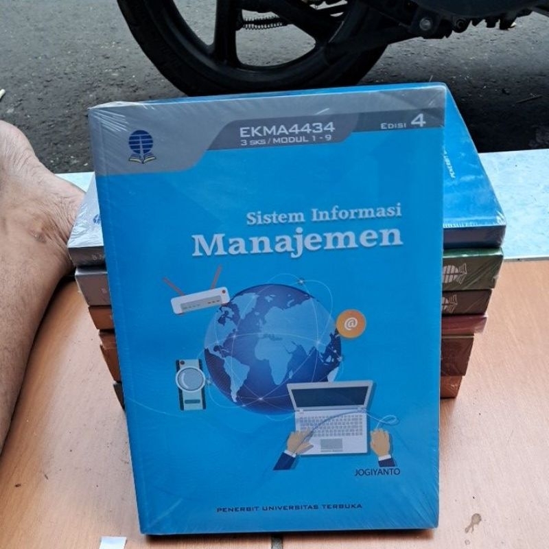 sistem informasi manajemen  EKMA4434  3sks MODUL 1-9 EDISI 4