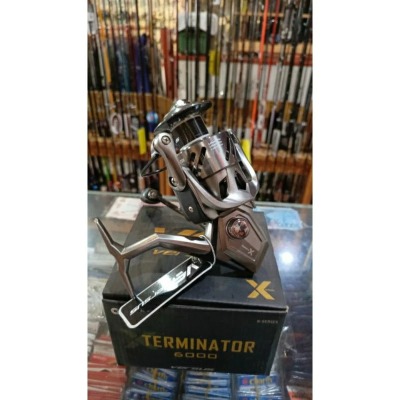 Reel Versus Terminator 6000 | Power Handle