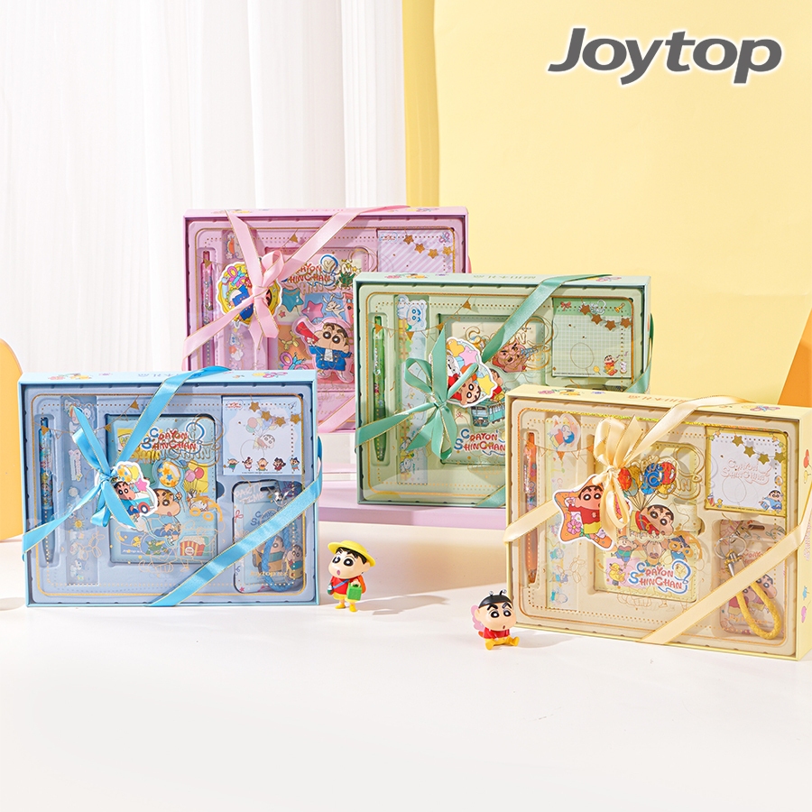 

CRAYON SINCHAN GIFT SET / Crayon Shinchan stationery gift box set / NOTEBOOK SINCHAN