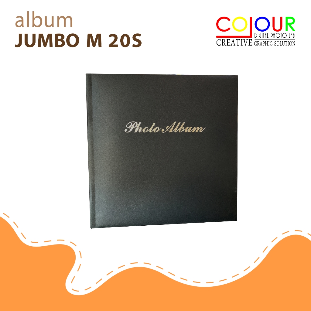 Photo Album Jumbo Magnetic 20s