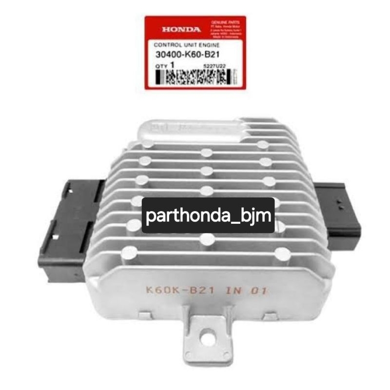 30400-K60-B21 ECU K60 ECU VARIO 125 LED OLD TIPE NON ISS KODE 30400K60B21