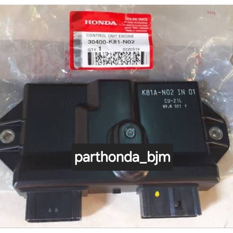 30400-K81-N02 ECU BEAT ESP ECU BEAT STREET KODE K81-N02 30400K81N02