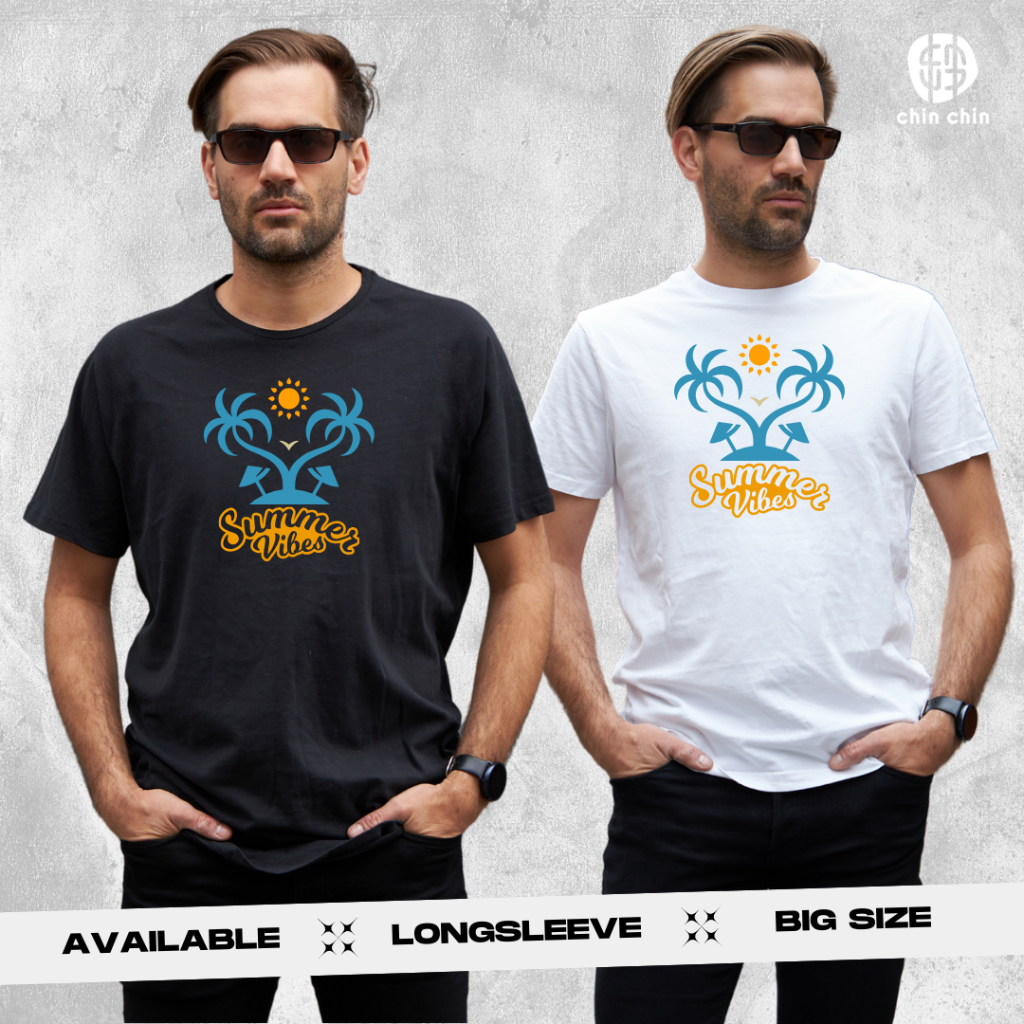 BEACH LIFE T-SHIRT // KAOS PANTAI // BAJU BALI // PRIA // WANITA // BAJU KEREN BIG SIZE // DISTRO - 
