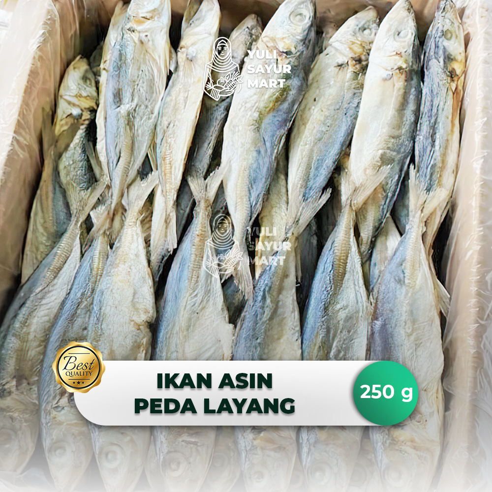 

Ikan Asin Peda Layang 250g - Yuli Sayur Mart