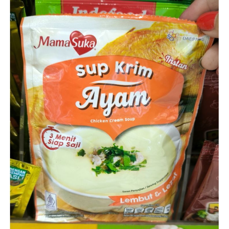 

MamaSukaCreamSoup
