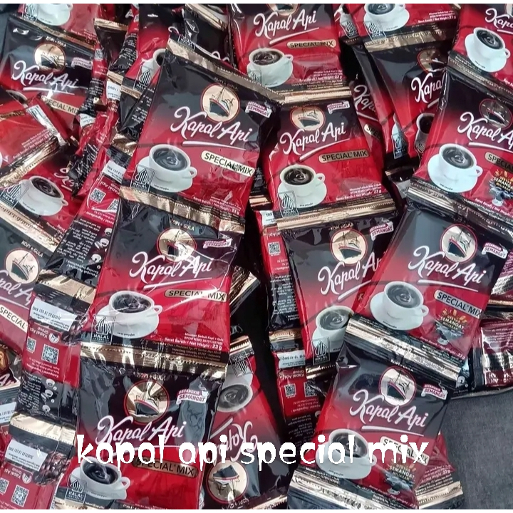 

kopi kapal api special mix 1 renceng