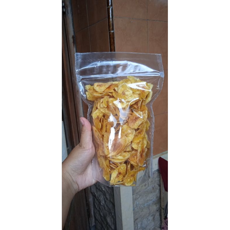 

Keripik pisang manis