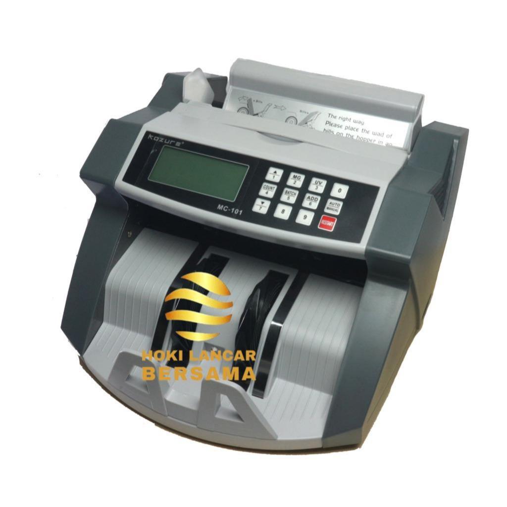 kozure mc101 mesin penghitung uang mc 101 kozure money counter mc-101