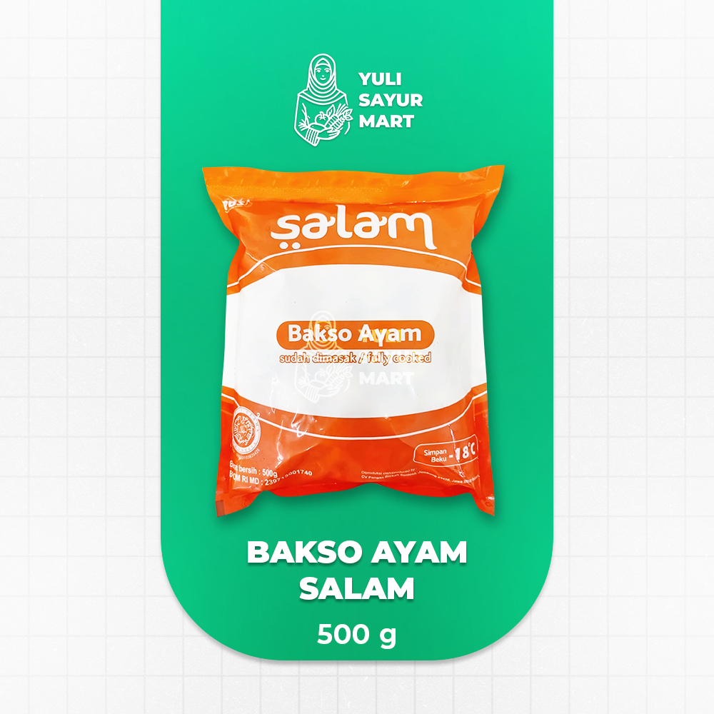 

Bakso Ayam Salam 500g - Yuli Sayur Mart