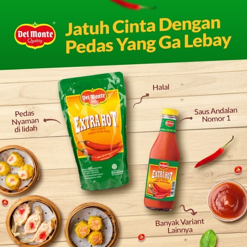 

Del Monte Extra Hot Sambal