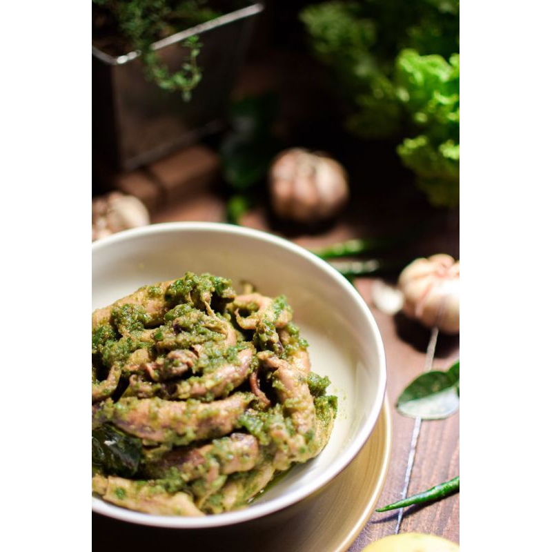 

Cumi Sambal Hijau Instan 100ml