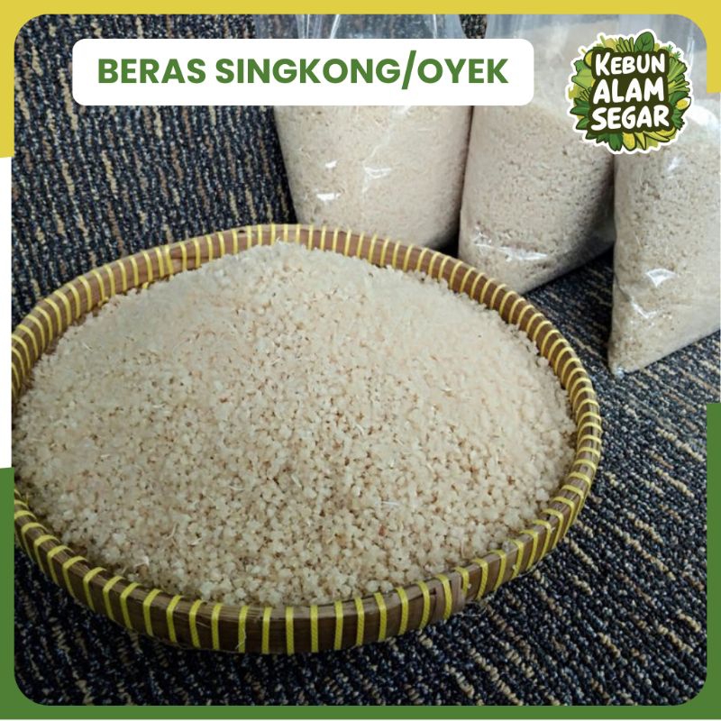 

BERAS SINGKONG OYEK TIWUL 1 KG