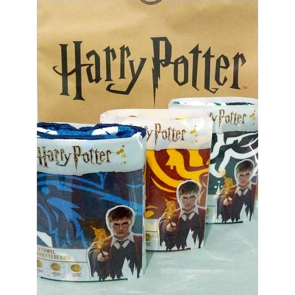 Handuk Harry Potter - Miniso x Harry Potter