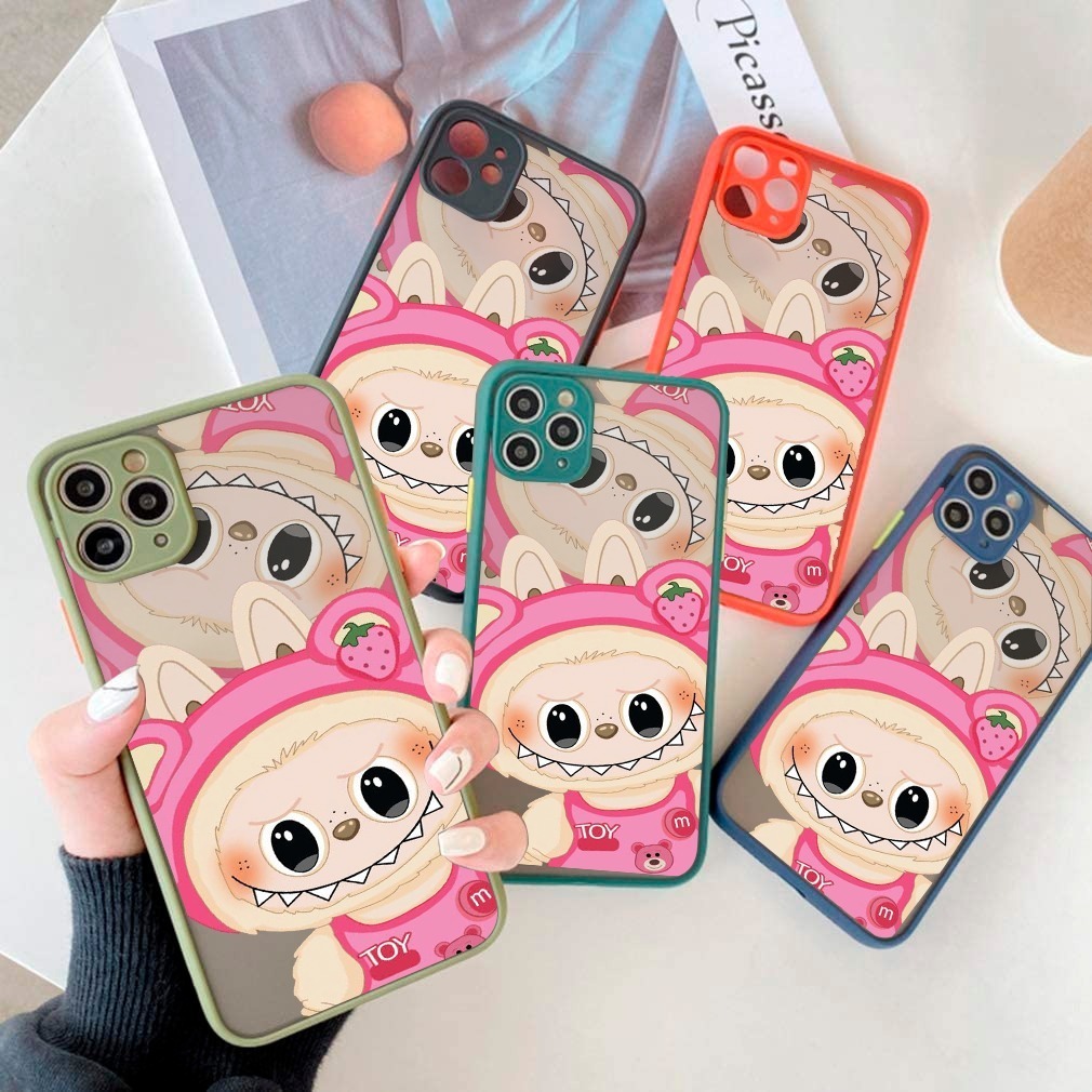 SS1010 Casing For INFINIX SMART HD HOT 8 9 10 111 11S NOTE 8 8I 11 PRO LABUBU Trendy Colorful Shockp