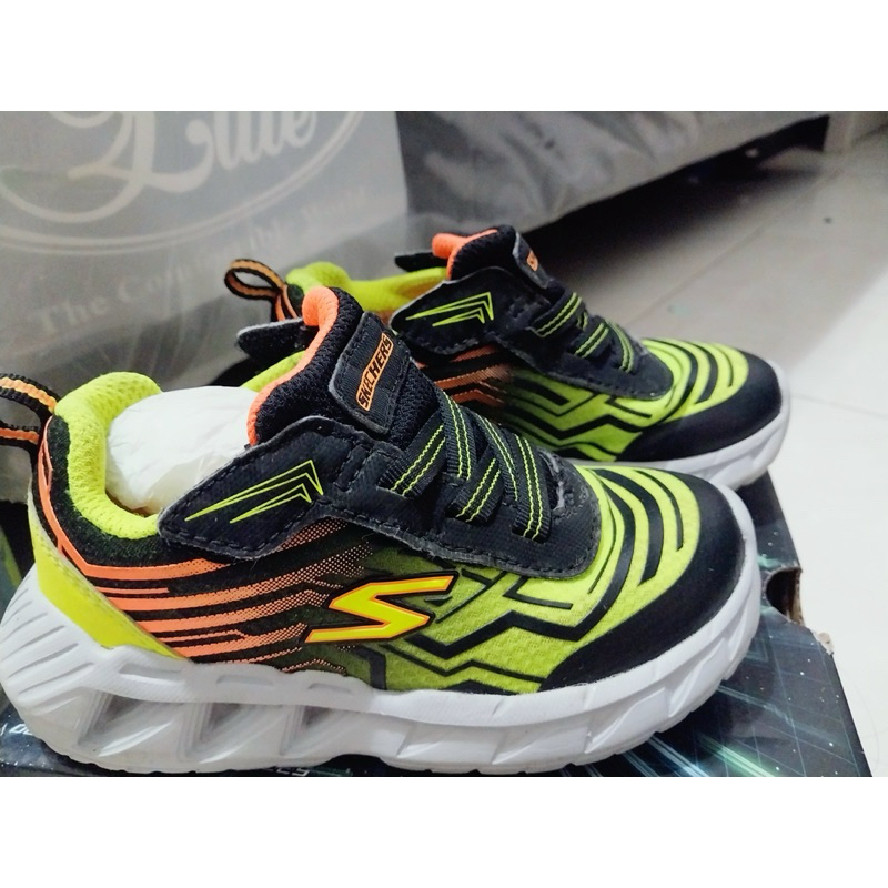 Sepatu Anak Cowok Skechers  Light Original