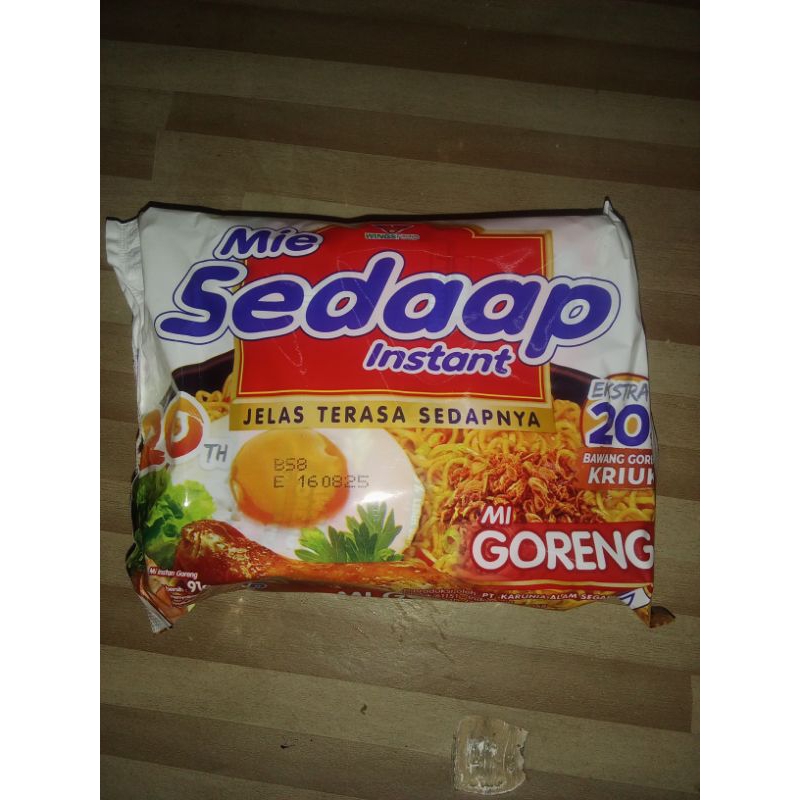 

Sedaap goreng