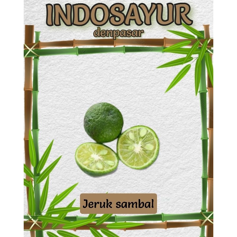 

Jeruk limau / limo _ INDOSAYUR