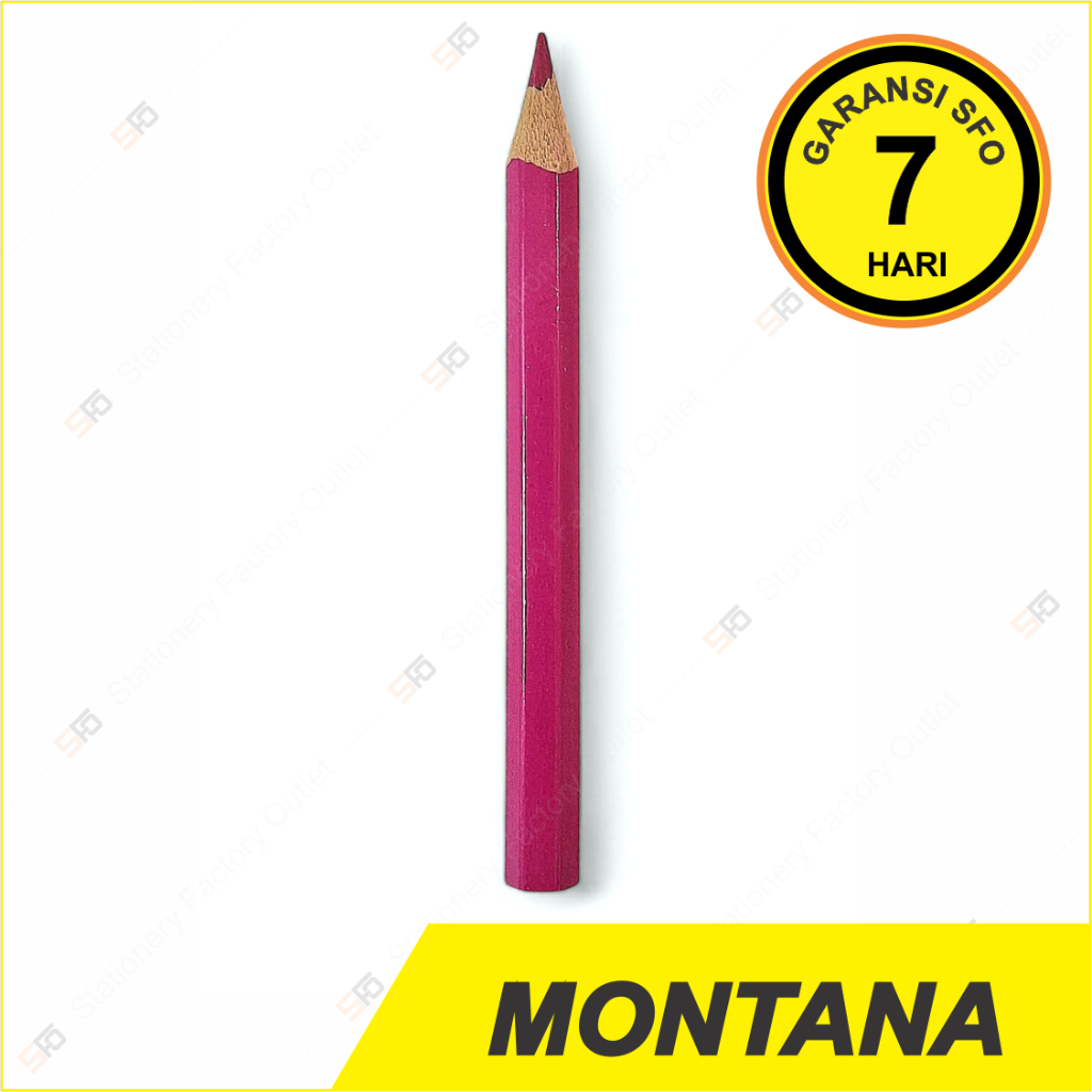

Pensil Warna Montana Mini Satuan - Light Pink - Merah Muda - SFO Semarang Official