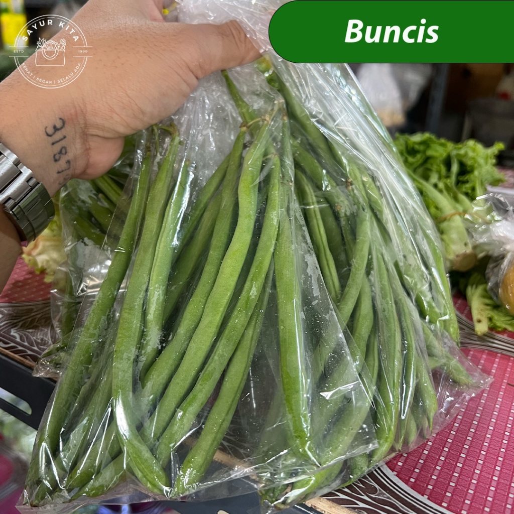 

Buncis Segar Mentah Ketengan | sayurkita_id