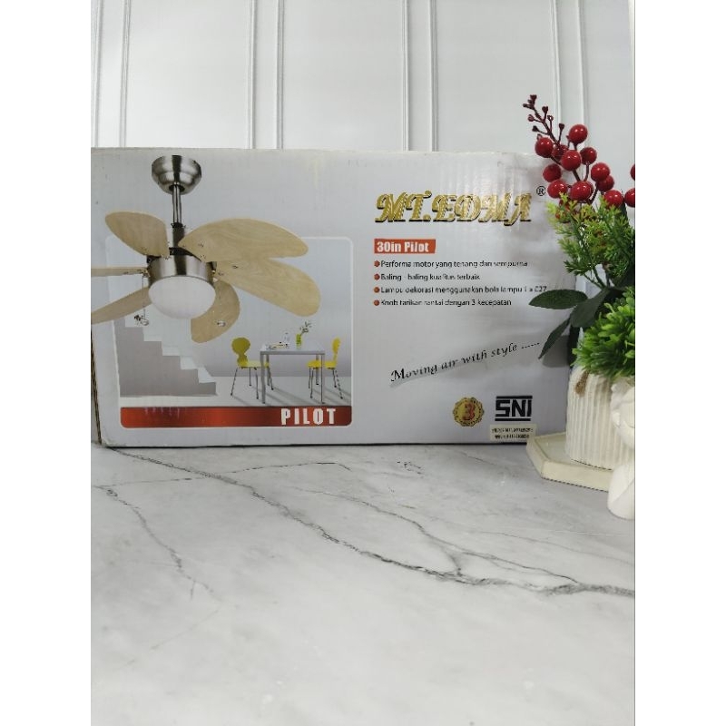 LAMPU KIPAS || MT. EDMA 30in pilot