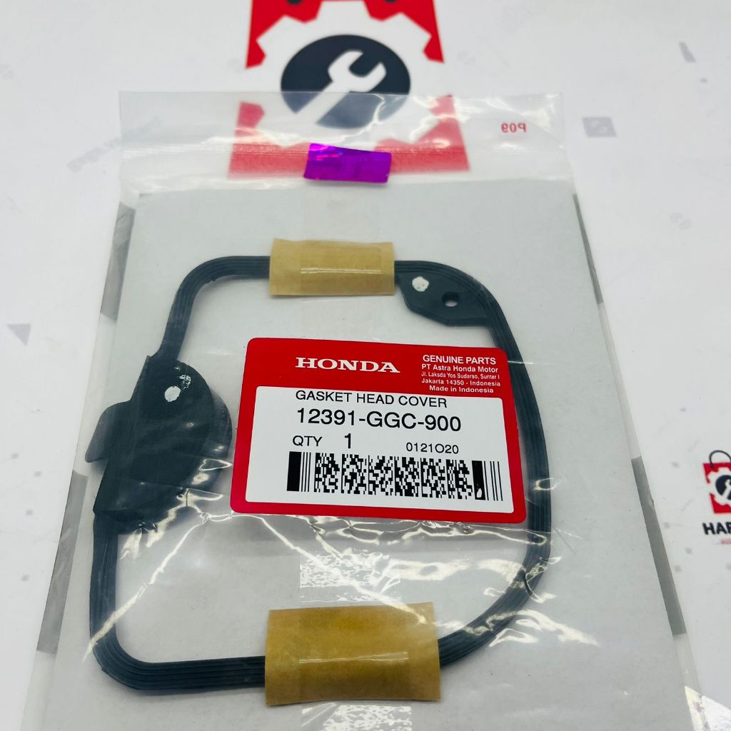 12391-GGC-900 Karet cylinder head - gasket head cover beat fi Vario 110 fi ori GGC