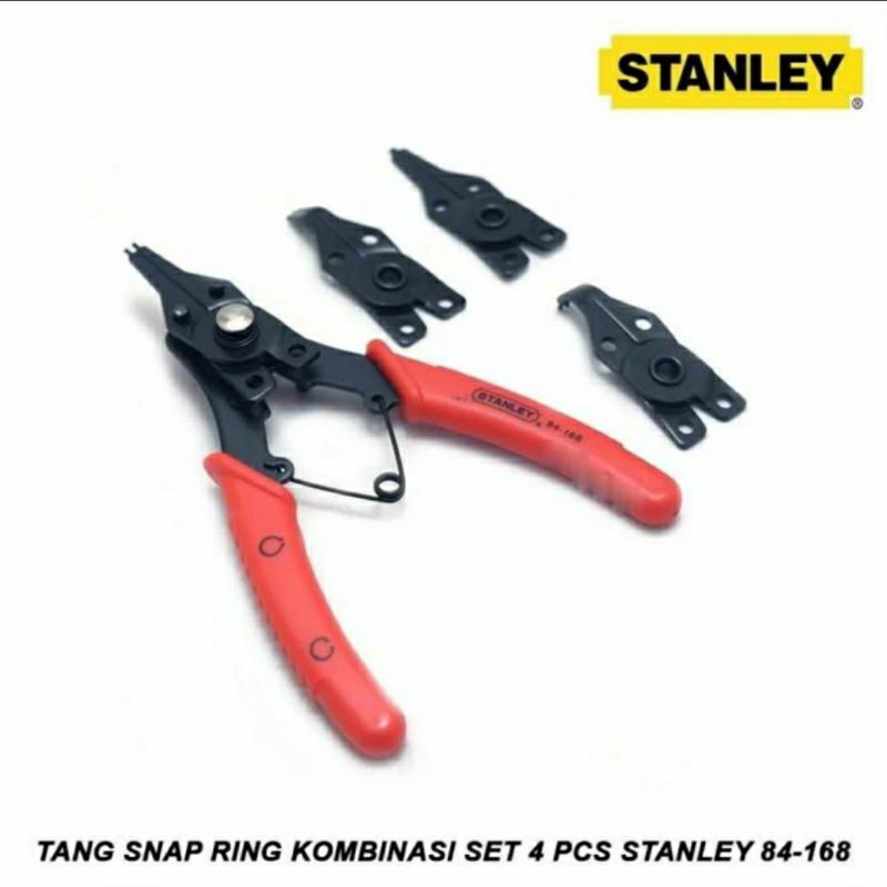 Stanley Tang Snap Ring  6 Inch 4in1 Kombinasi