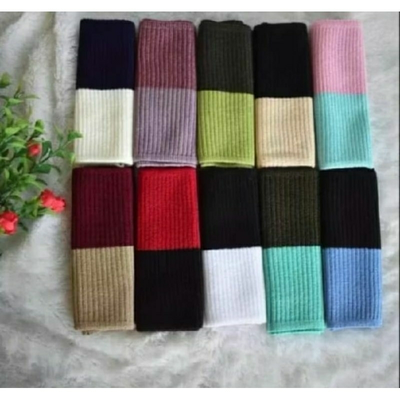 CIPUT 2 WARNA WANITA HIJAB CIPUT WANITA