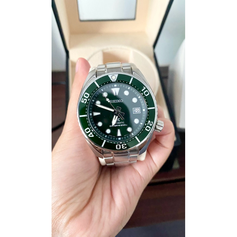 Seiko Prospex Sumo Hulk Green Dial