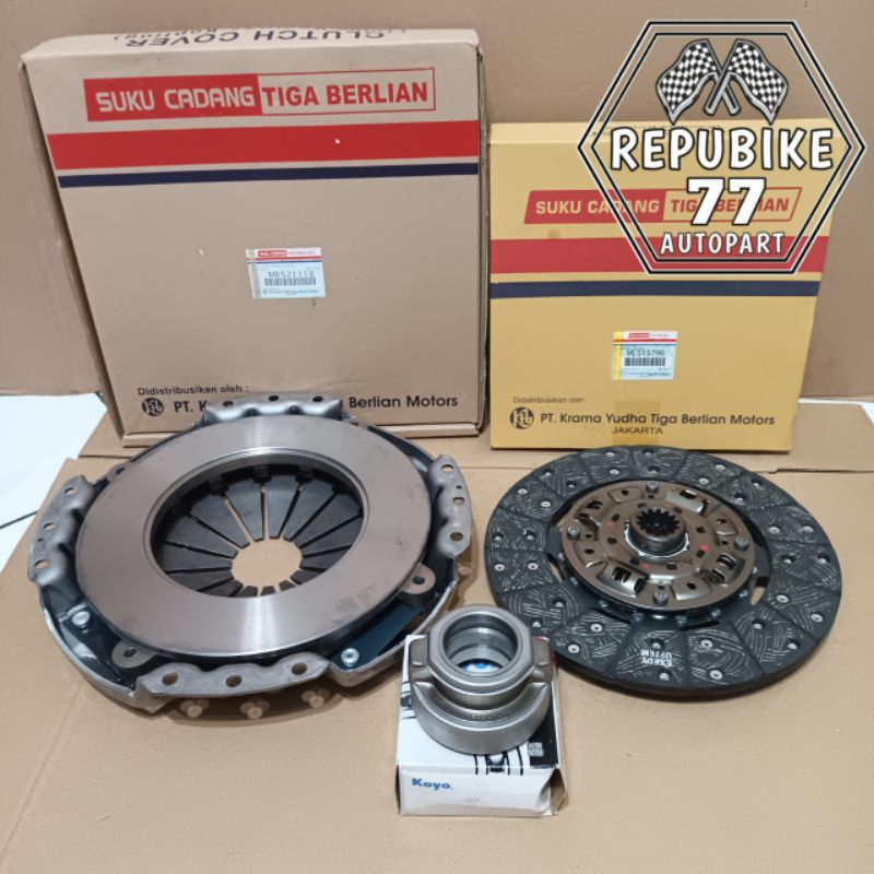 Kopling Set Matahari, Lahar Kopling, Kampas Kopling Canter PS125 Canter PS136HDX