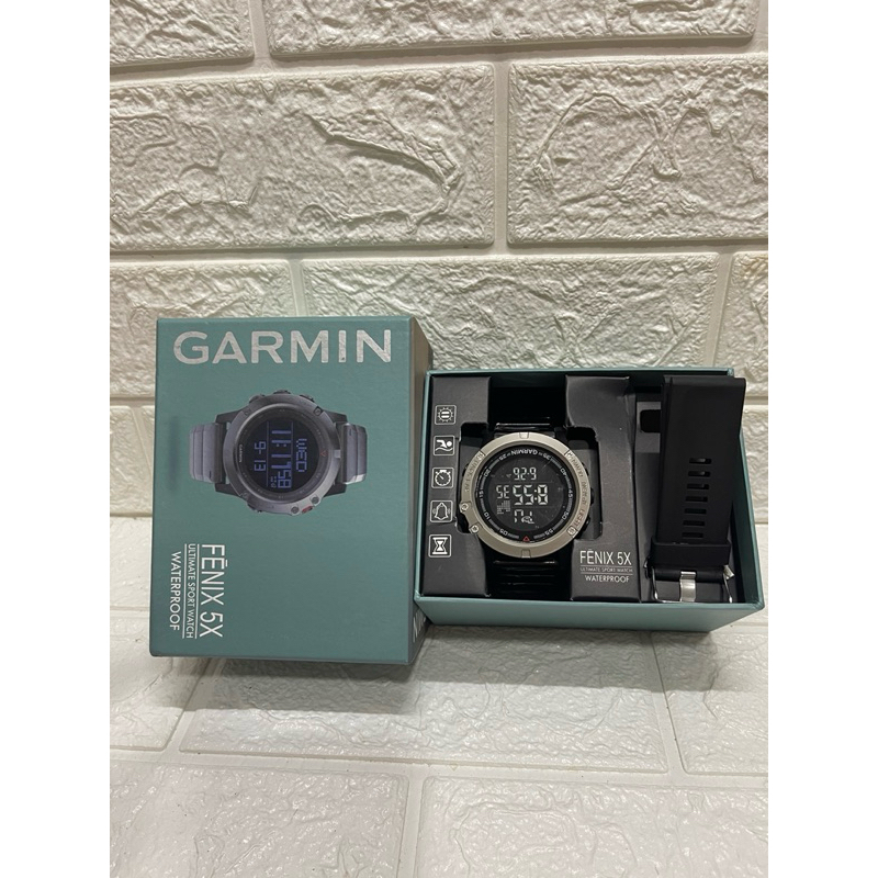 Garmin Fenix 5X Waterproof Jam Tangan Digital