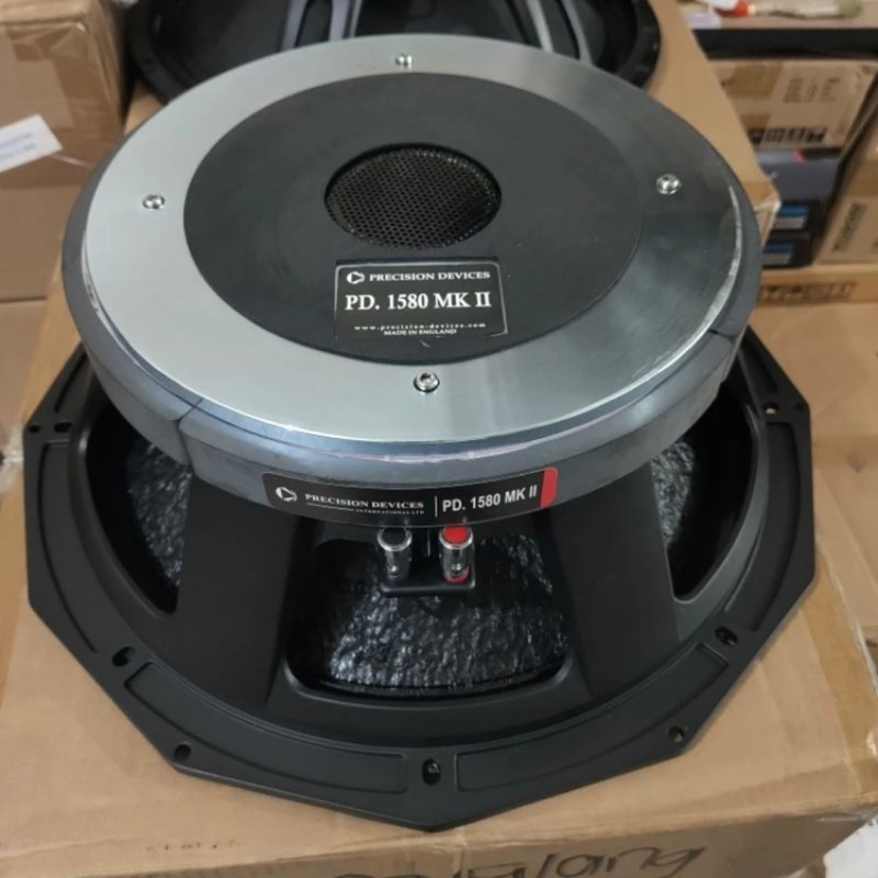 Speaker PD 15 inch 1580 MK II Grade A Voice Coil 5,2inch