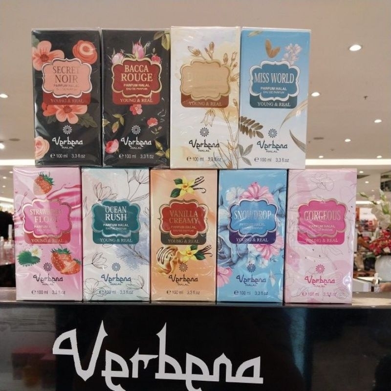 Parfum Verbana Halal Edp 100ml