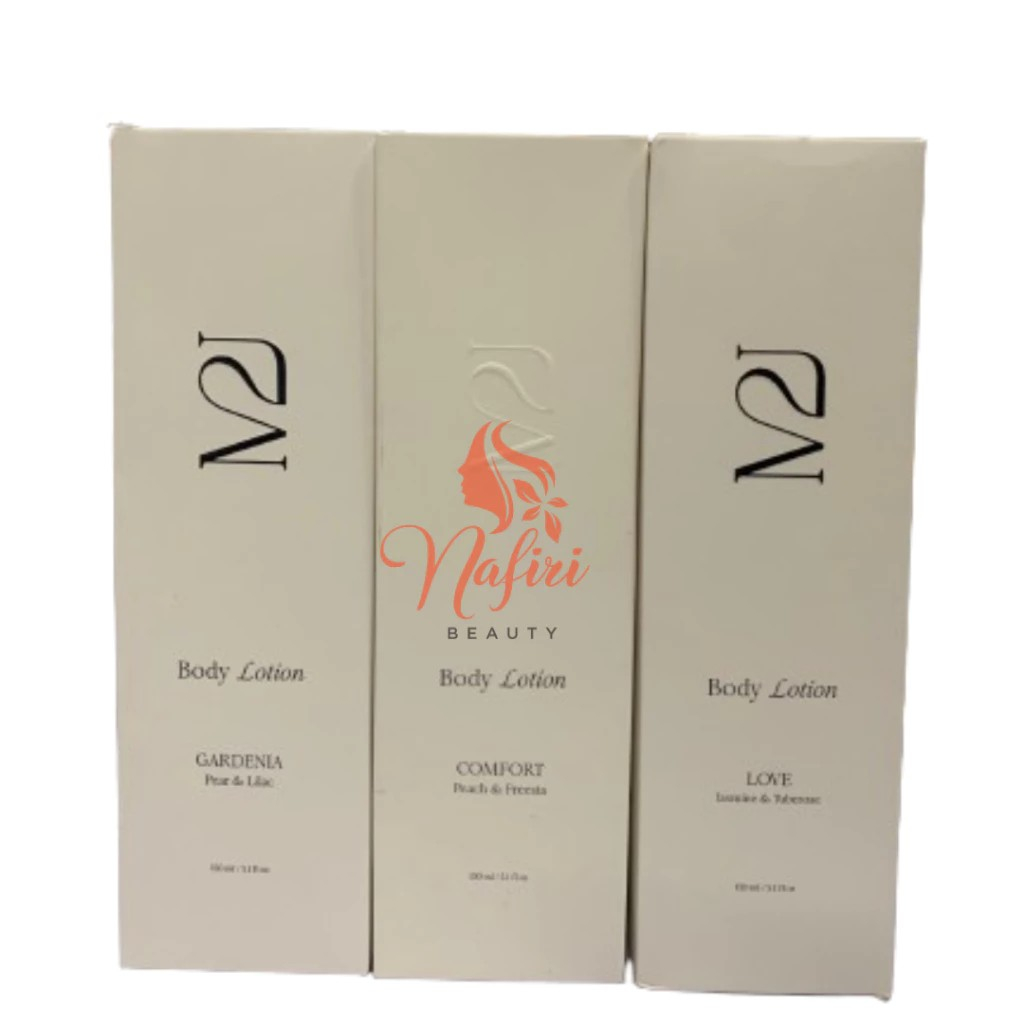 M2J Body Lotion Tube Series 150ml