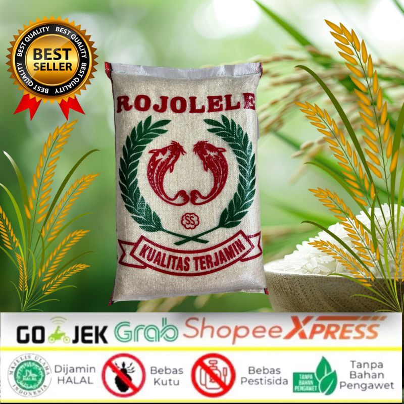 

Beras Cap Rojolele Delanggu 5 Kg 10 Kg 20 Kg