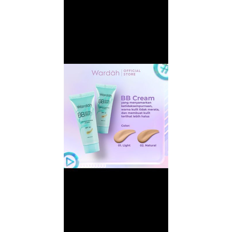 Wardah BB Cream
